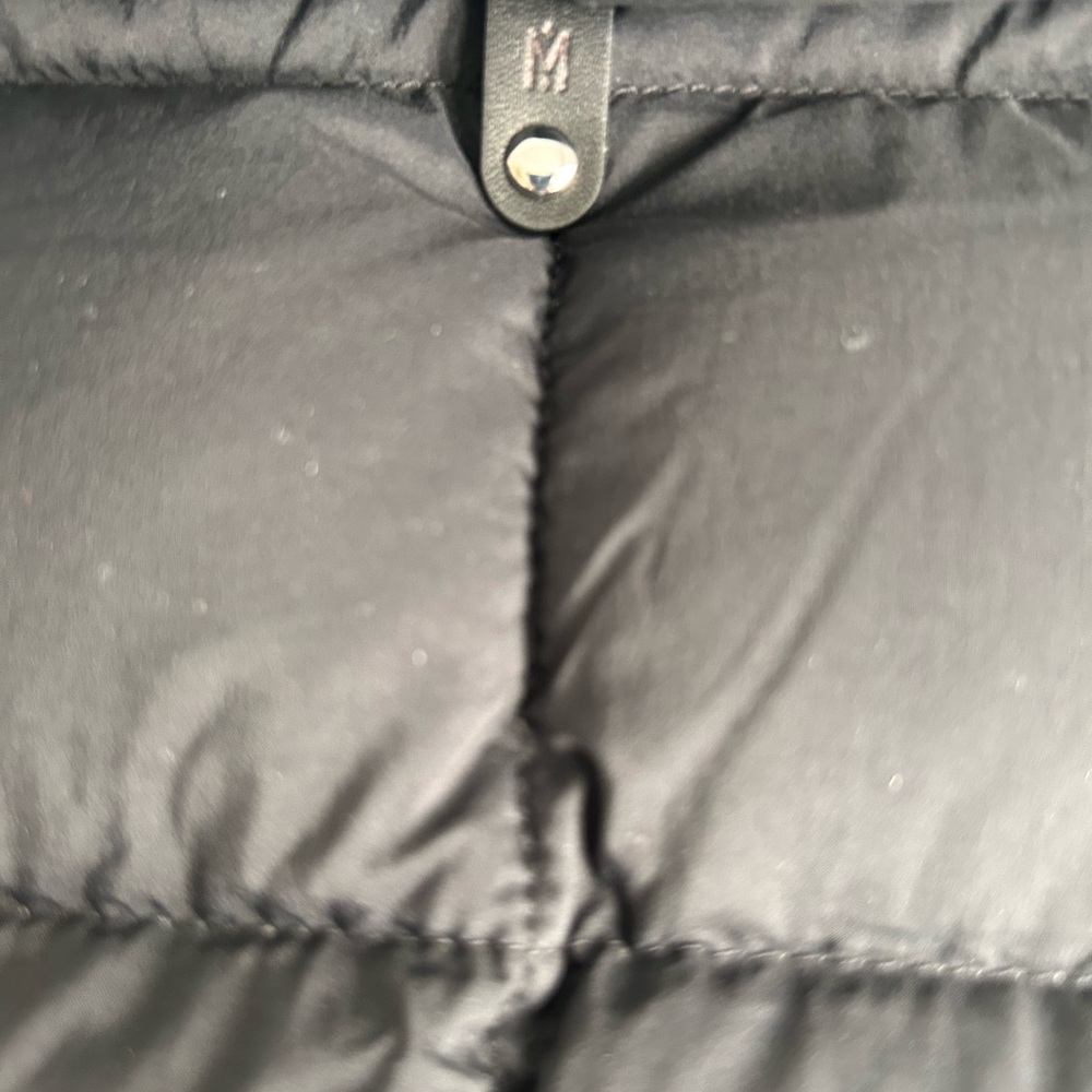 Mackage Allegra knee length Black Quilted Women's Coat - Picture 6 of 10